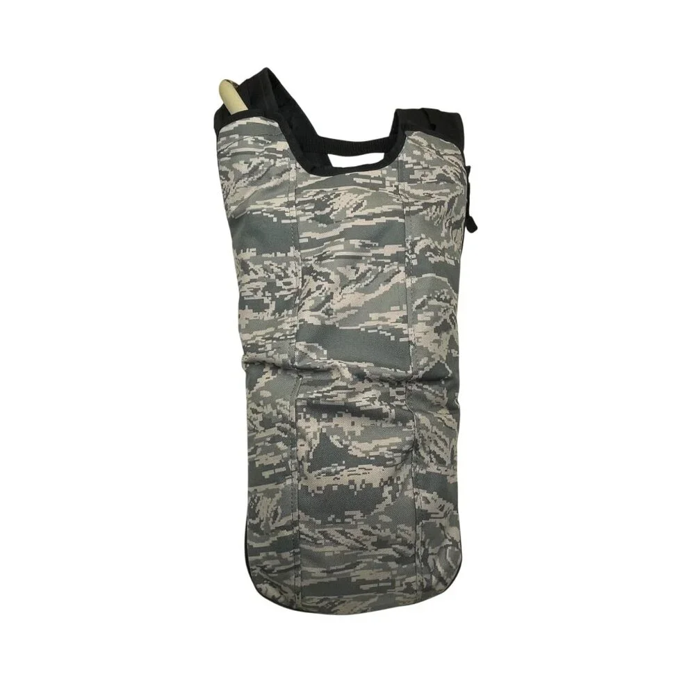 Code Alpha 3L ABU Chameleon Nylon Adjustable Strap Hydrapak Hydration Backpack